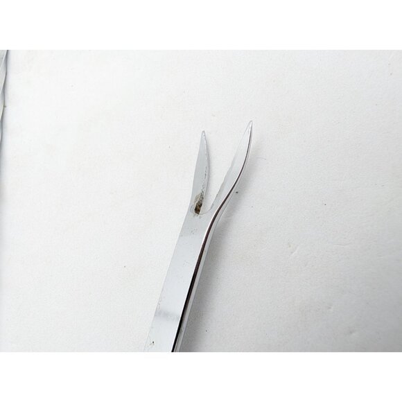 MCM 3 Barware strainer, Stirrer & fork pick faux wood handle bakelite? metal - Picture 8 of 15